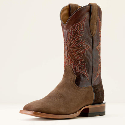 Ariat US - Circuit Gritty Wide Square Toe Cowboy Boot