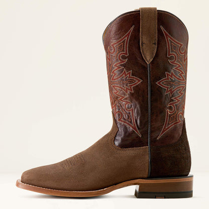 Ariat US - Circuit Gritty Wide Square Toe Cowboy Boot