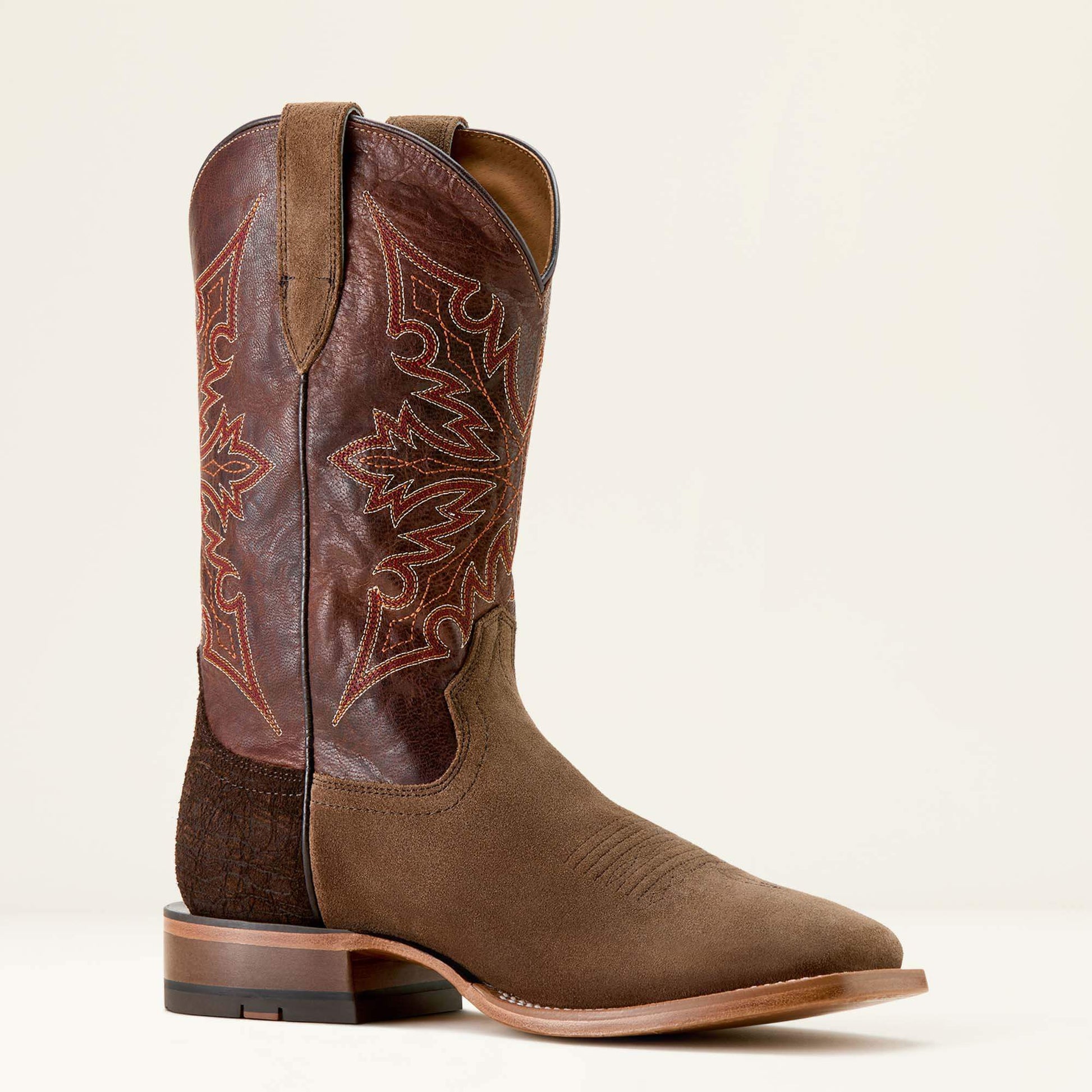 Ariat US - Circuit Gritty Wide Square Toe Cowboy Boot