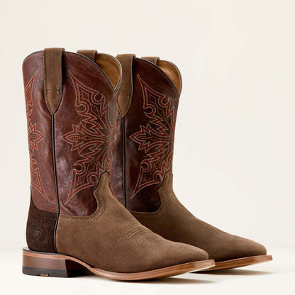 Ariat US - Circuit Gritty Wide Square Toe Cowboy Boot