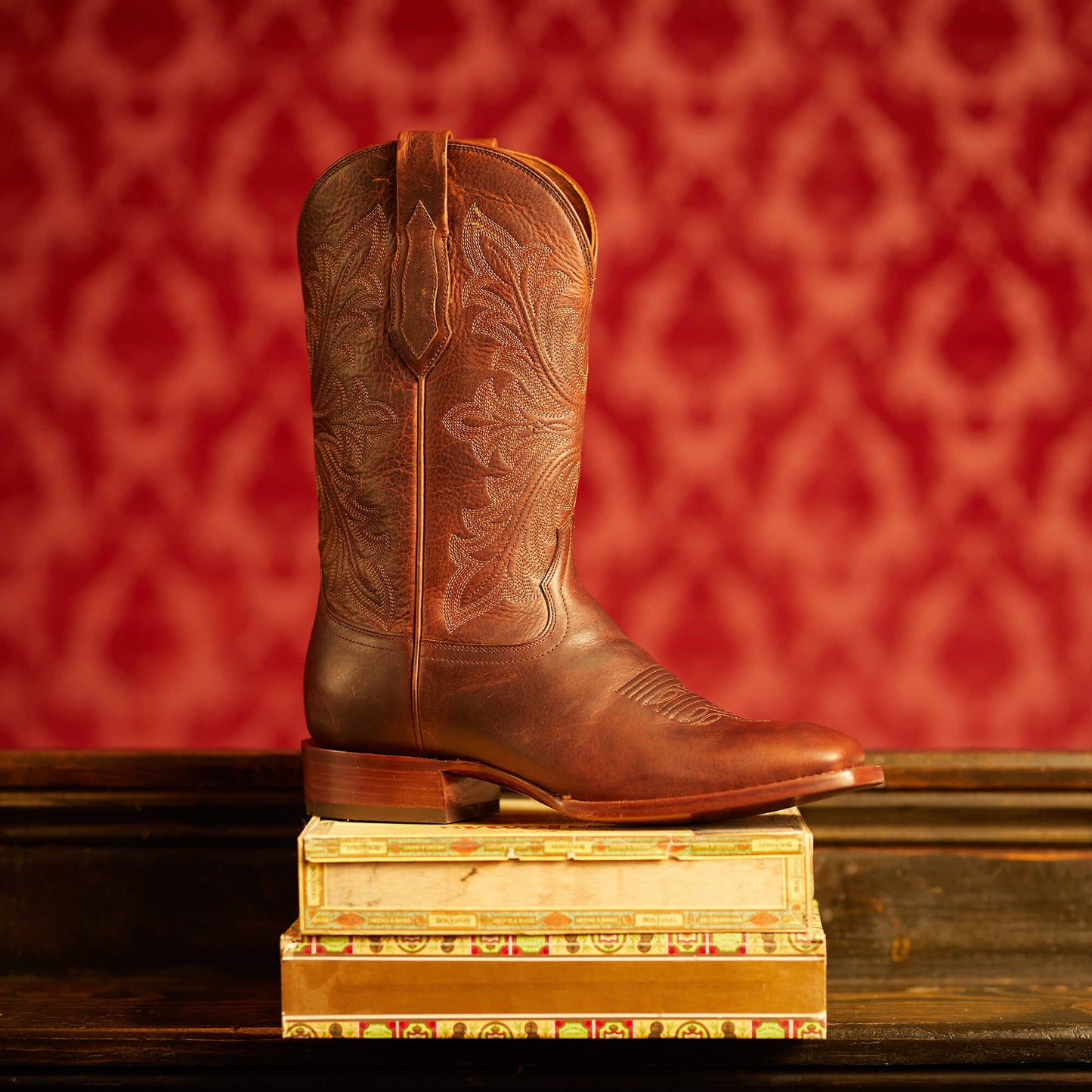 Ariat For Sale - Bench Made Bassett Cowboy Boot