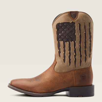 Ariat Outlet - Sport My Country VentTEK Western Boot