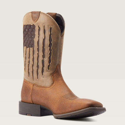 Ariat Outlet - Sport My Country VentTEK Western Boot