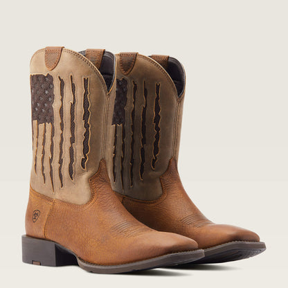Ariat Outlet - Sport My Country VentTEK Western Boot
