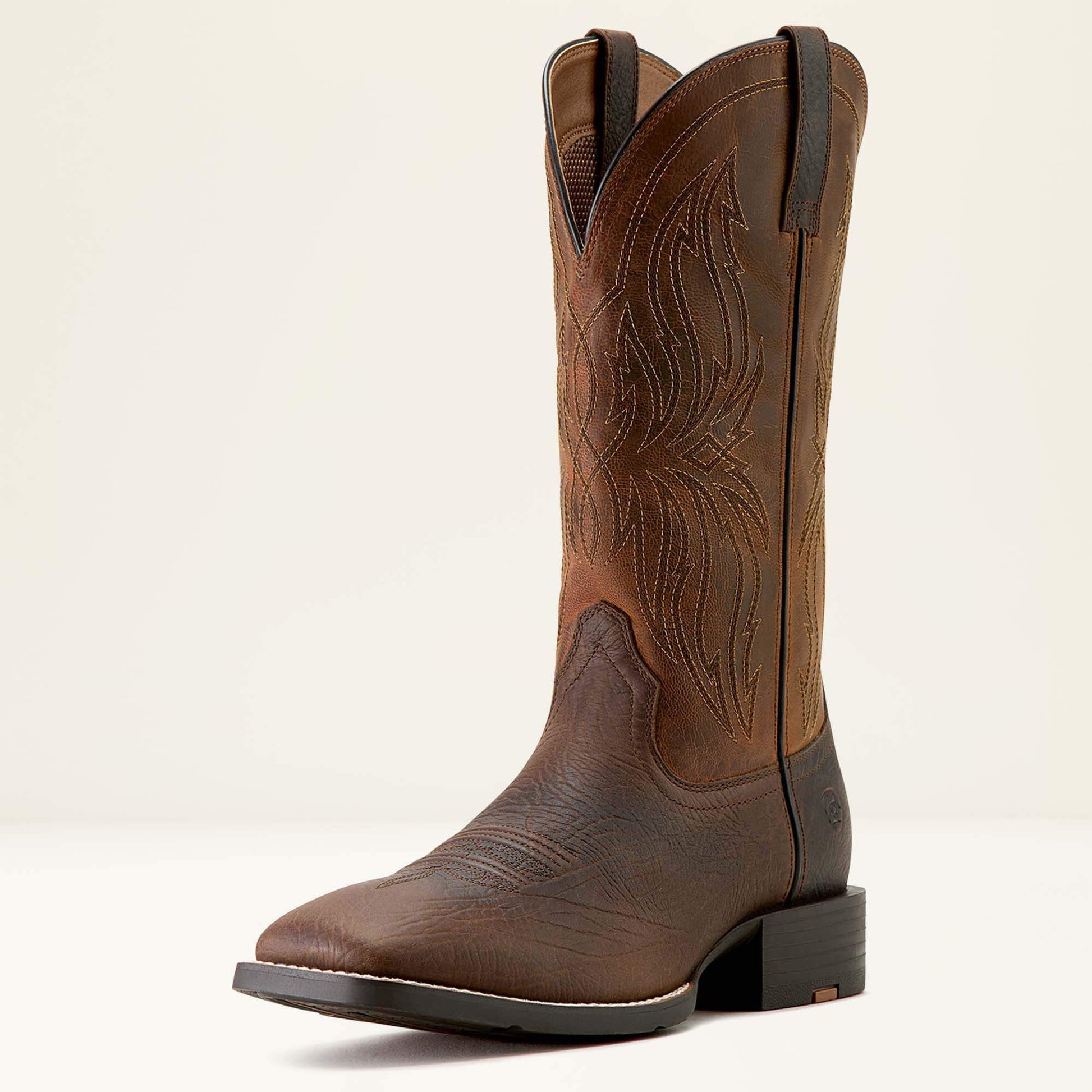 Ariat Website Store - Sport Rustler Wide Square Toe Cowboy Boot
