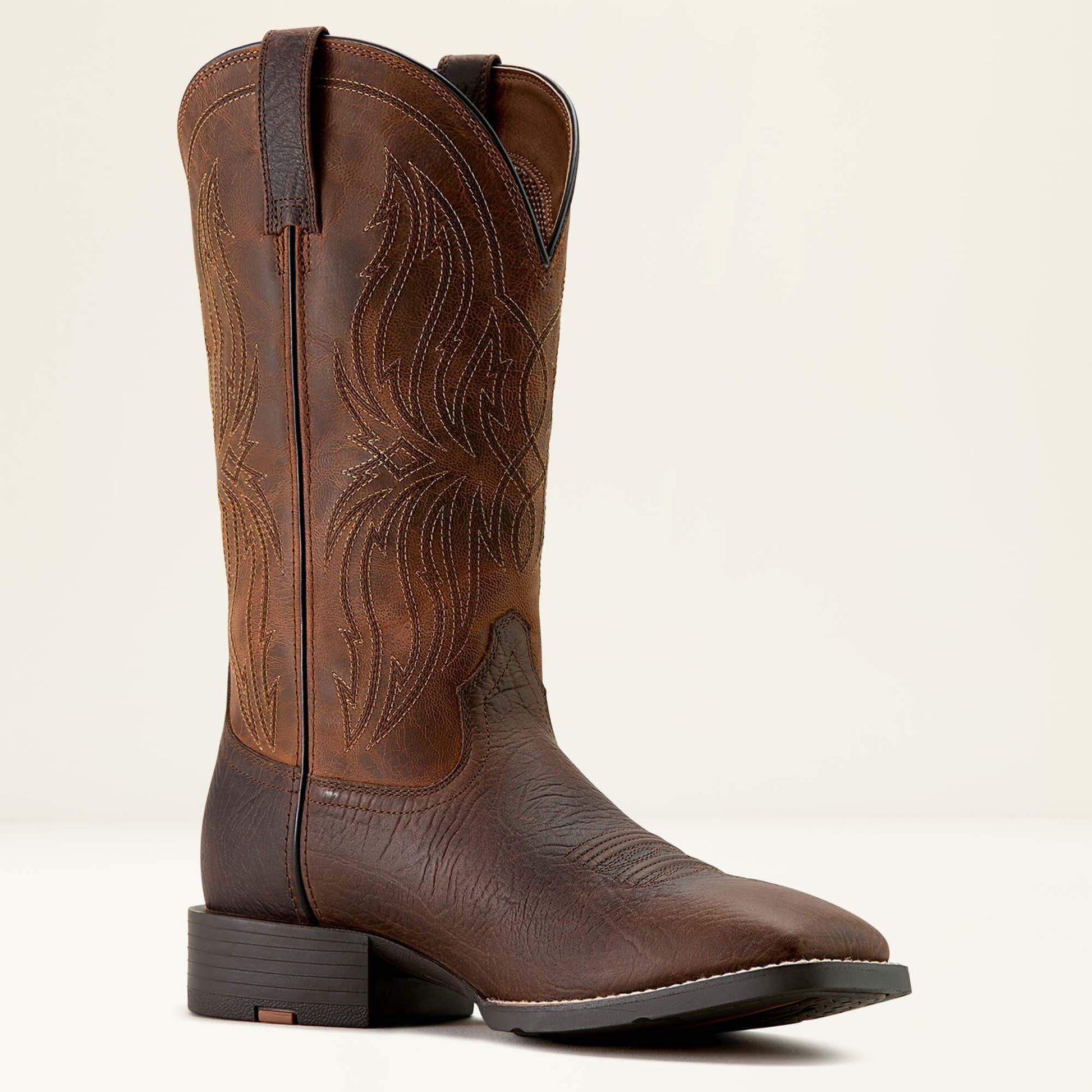 Ariat Website Store - Sport Rustler Wide Square Toe Cowboy Boot