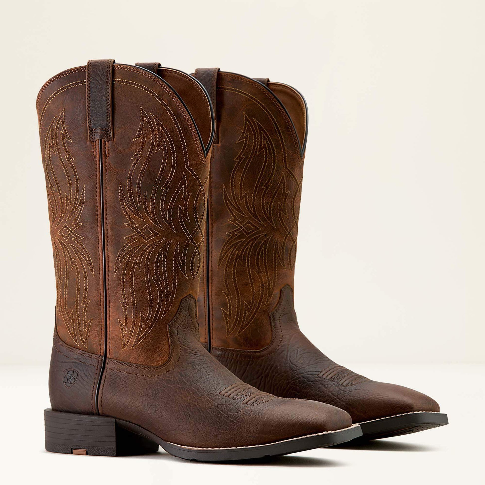 Ariat Website Store - Sport Rustler Wide Square Toe Cowboy Boot