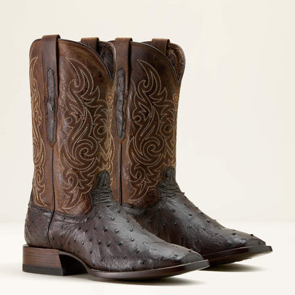 Ariat US - Classic Cash Wide Square Toe Western Boot