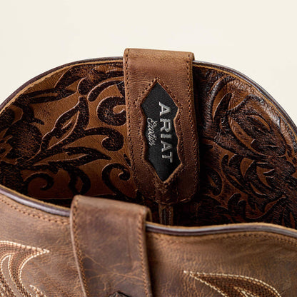 Ariat US - Classic Cash Wide Square Toe Western Boot