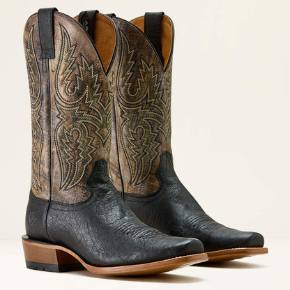 Ariat For Sale - Futurity Platinum Narrow Cutter Toe Cowboy Boot