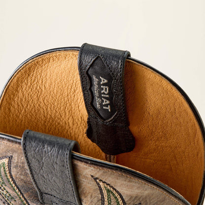 Ariat For Sale - Futurity Platinum Narrow Cutter Toe Cowboy Boot