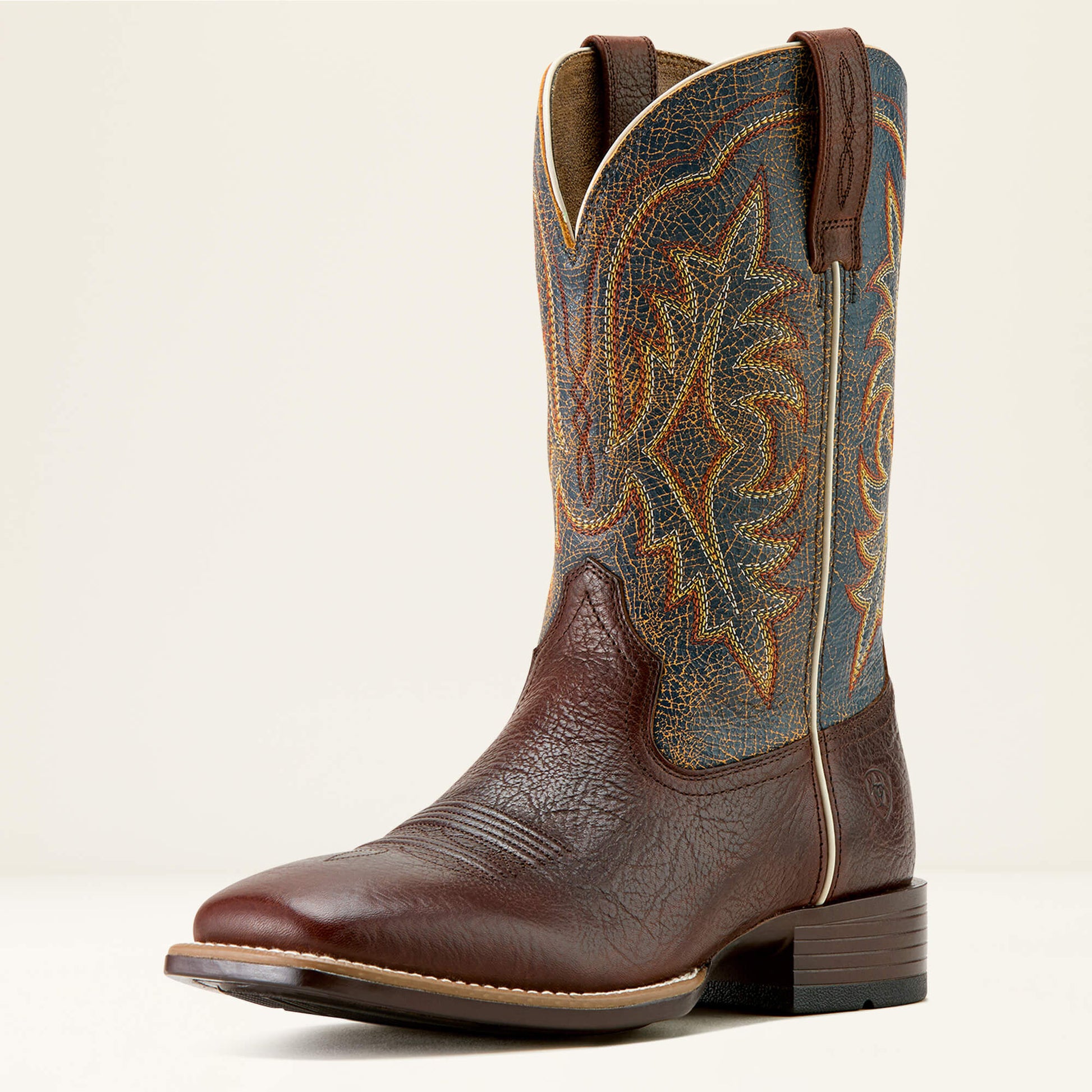 Ariat Sale - Ryden Ultra Wide Square Toe Cowboy Boot