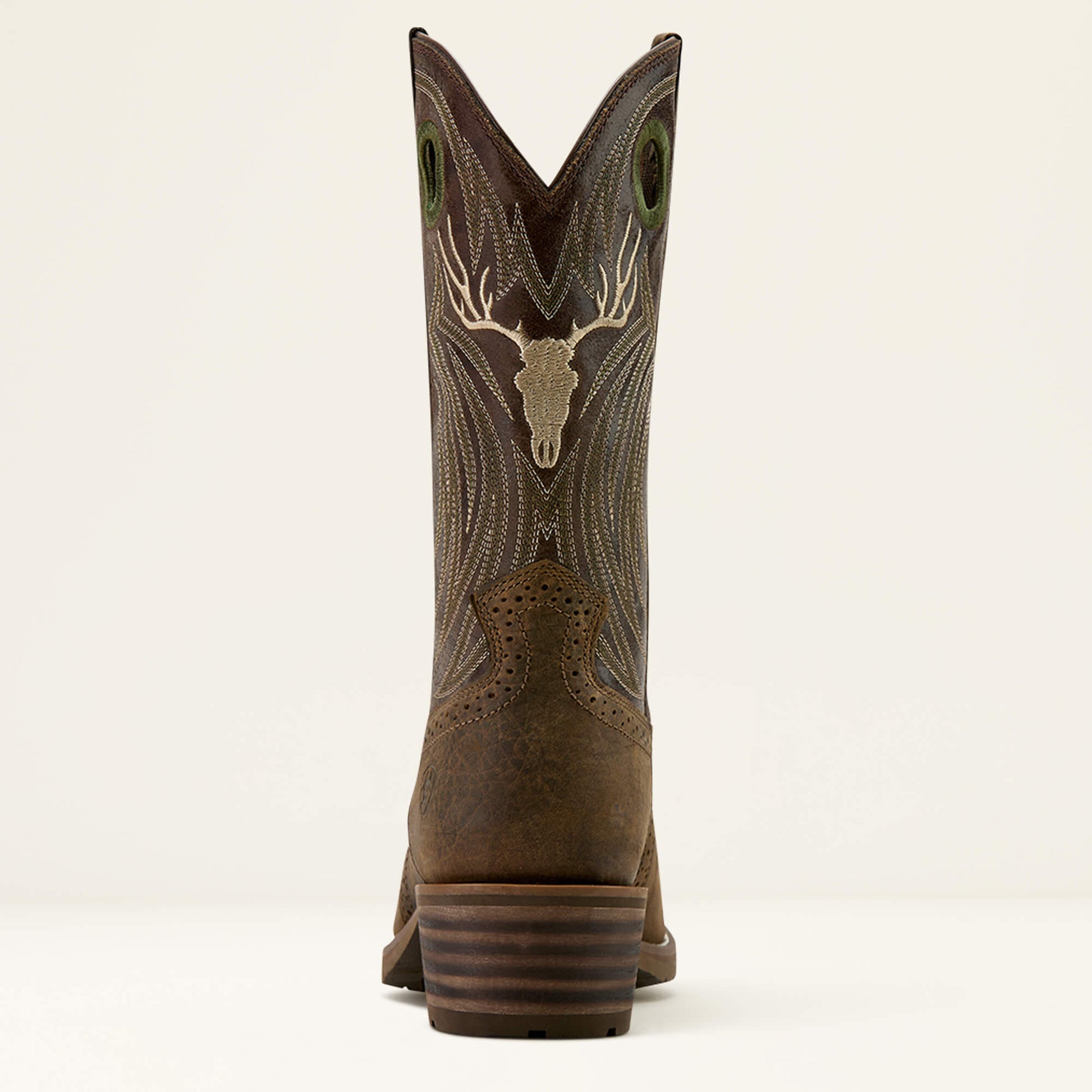 Ariat US - Hybrid Roughstock Antler Cowboy Boot