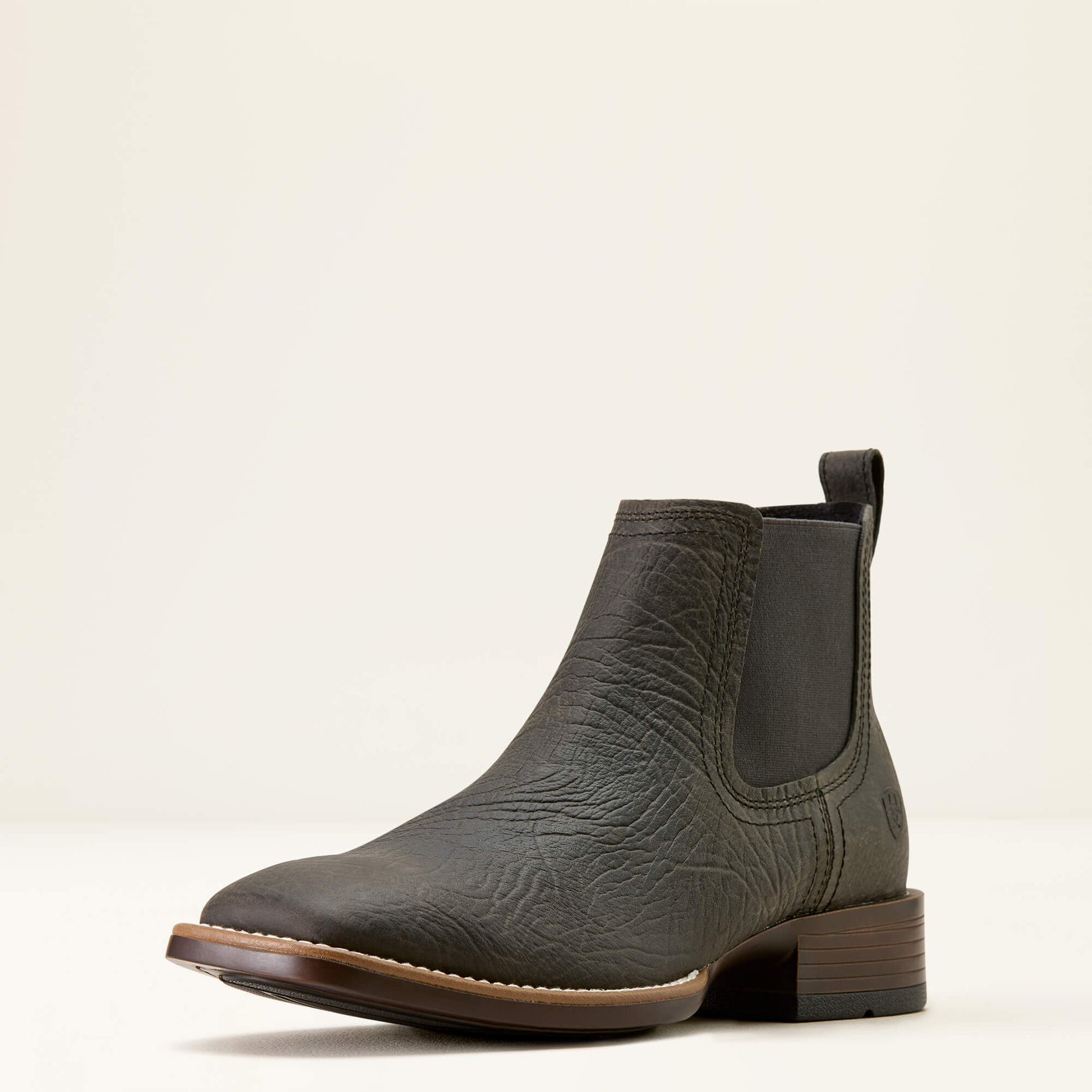 Ariat Sale - Booker Chelsea Wide Square Toe Western Boot