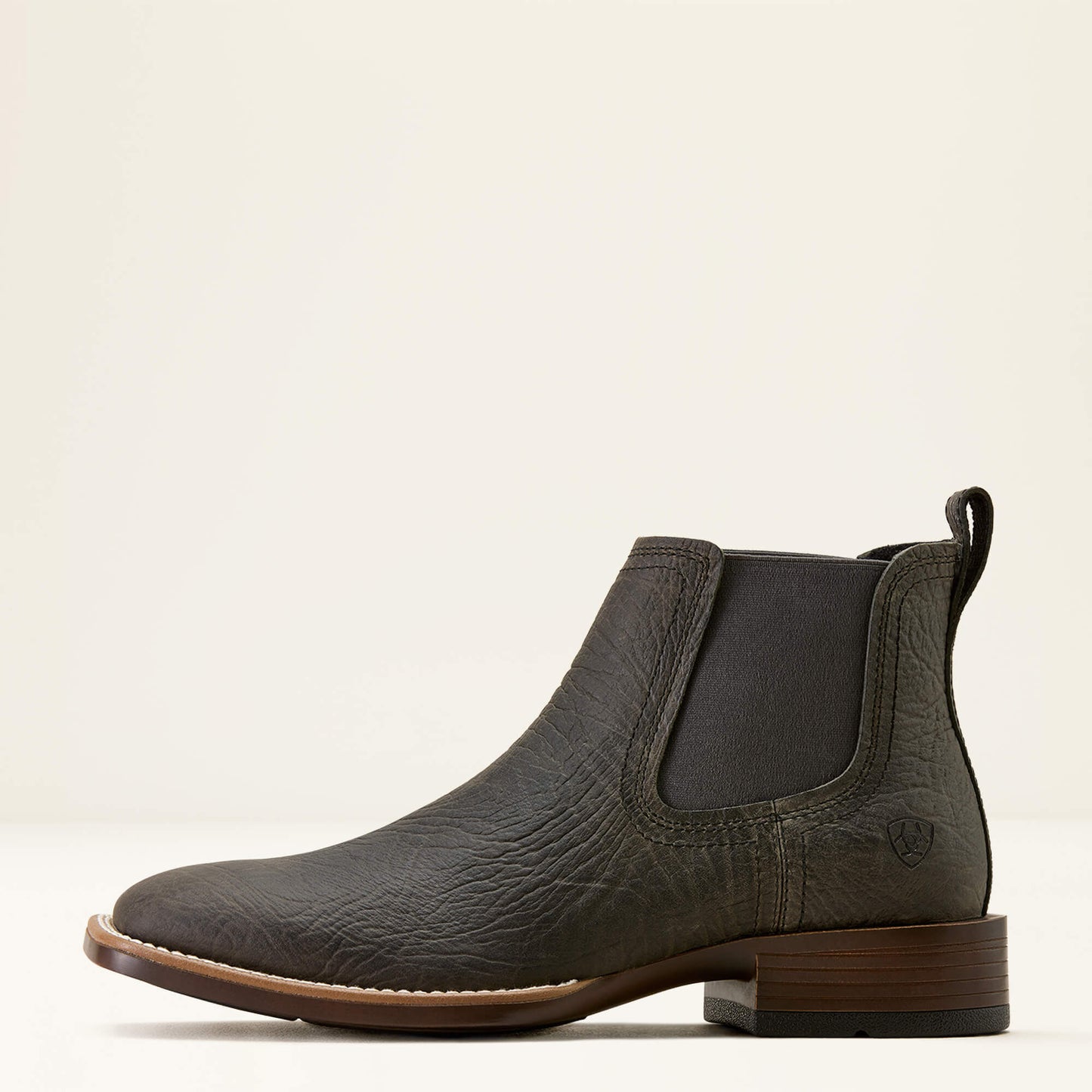 Ariat Sale - Booker Chelsea Wide Square Toe Western Boot