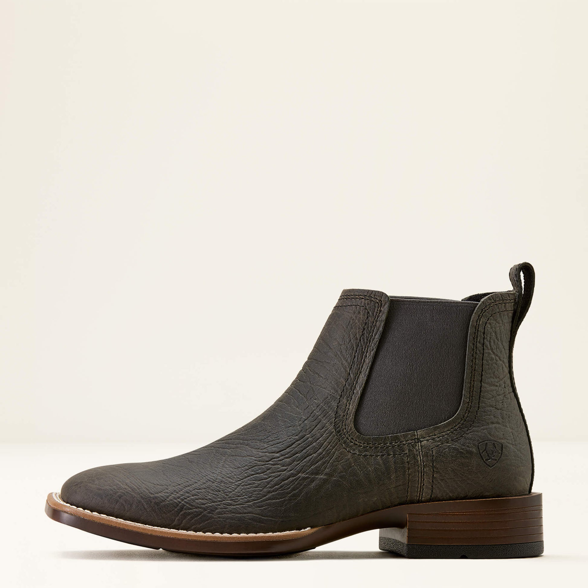 Ariat Sale - Booker Chelsea Wide Square Toe Western Boot