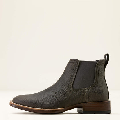 Ariat Sale - Booker Chelsea Wide Square Toe Western Boot