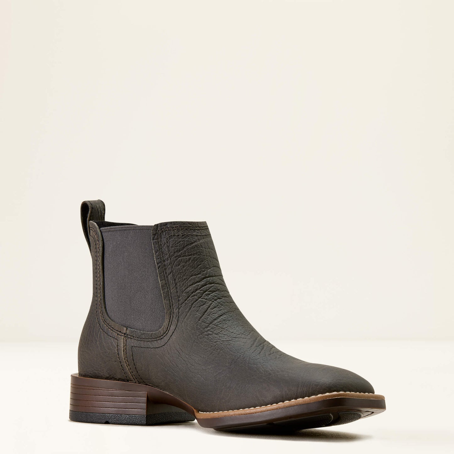 Ariat Sale - Booker Chelsea Wide Square Toe Western Boot
