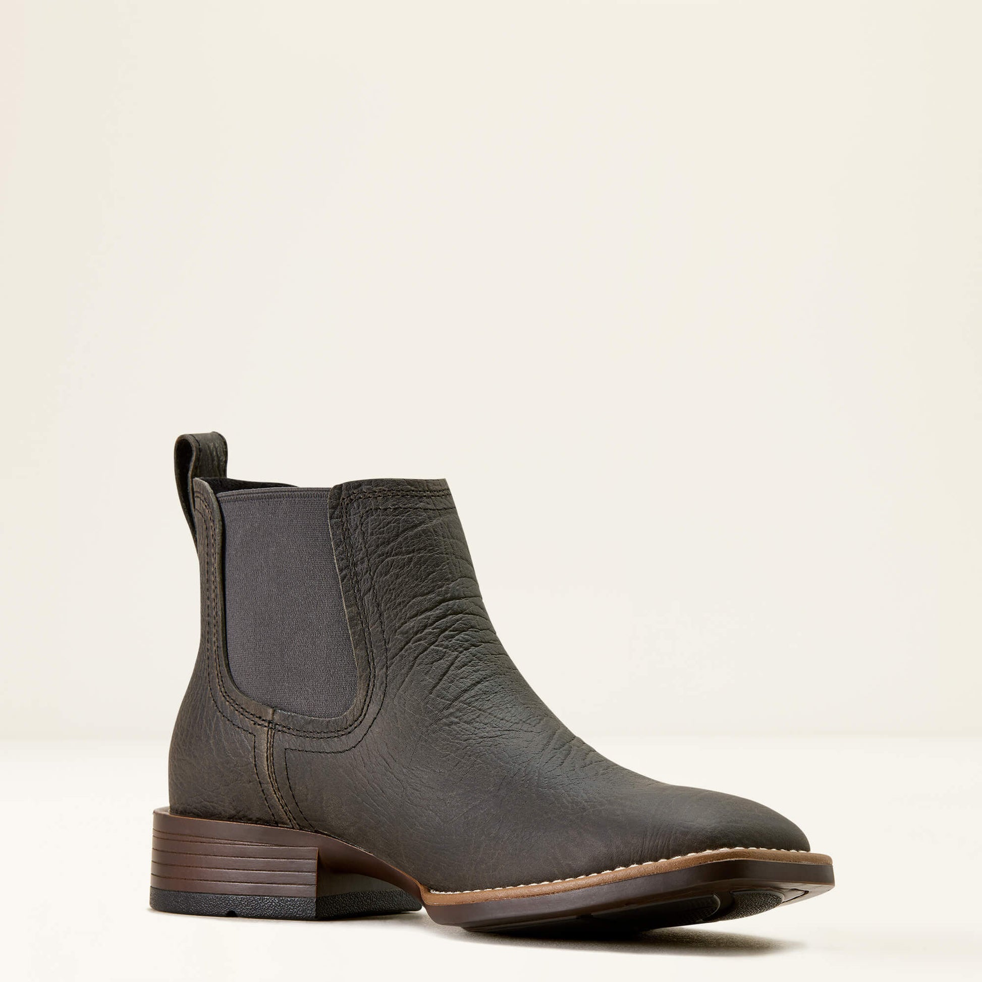 Ariat Sale - Booker Chelsea Wide Square Toe Western Boot