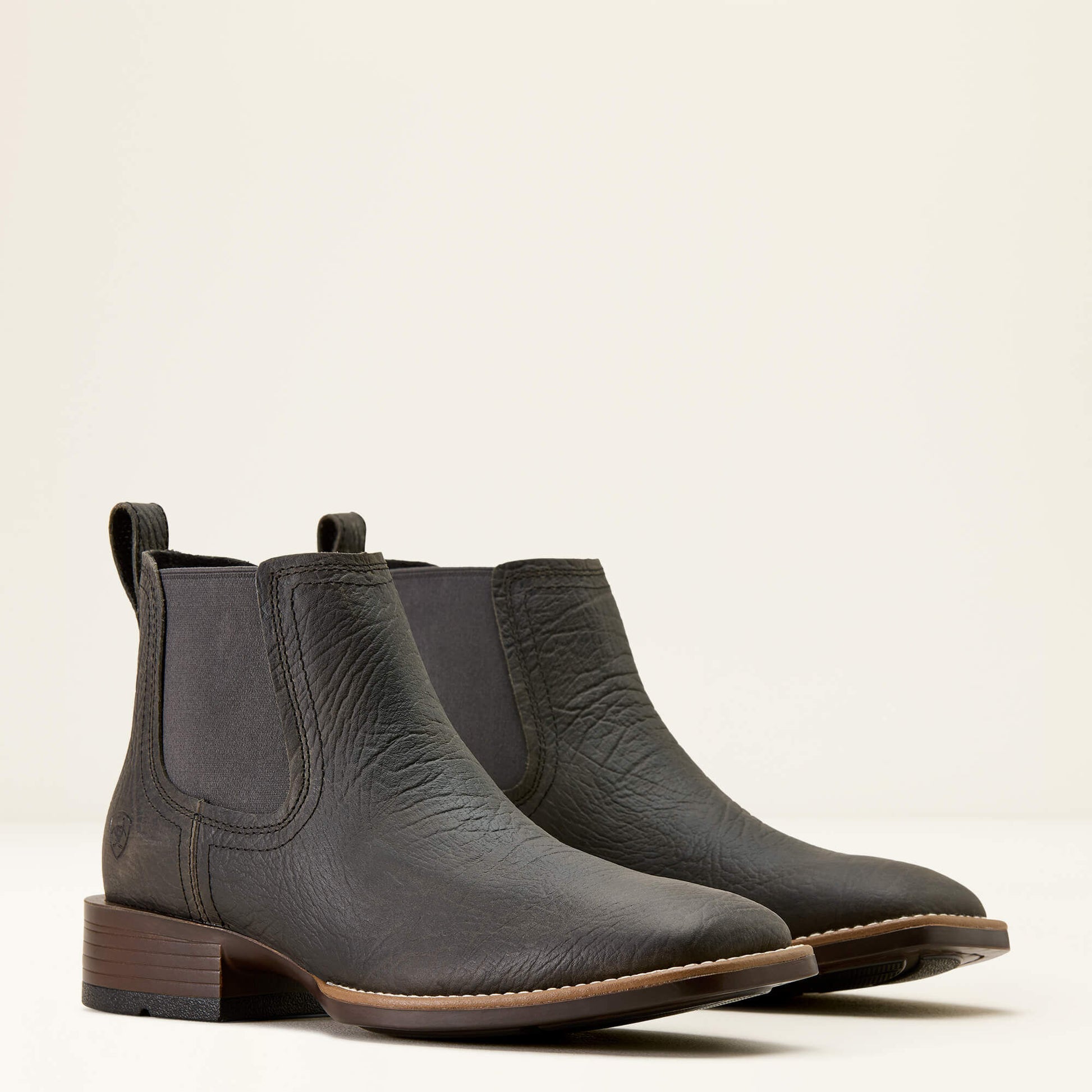 Ariat Sale - Booker Chelsea Wide Square Toe Western Boot