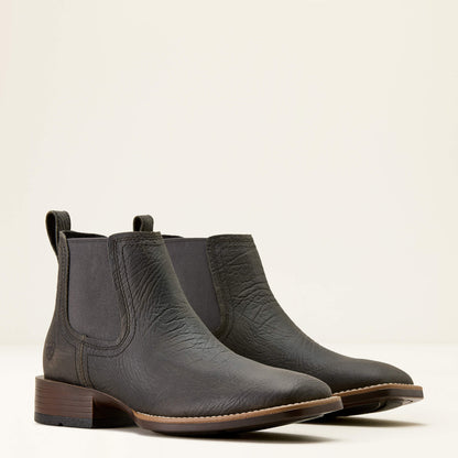 Ariat Sale - Booker Chelsea Wide Square Toe Western Boot