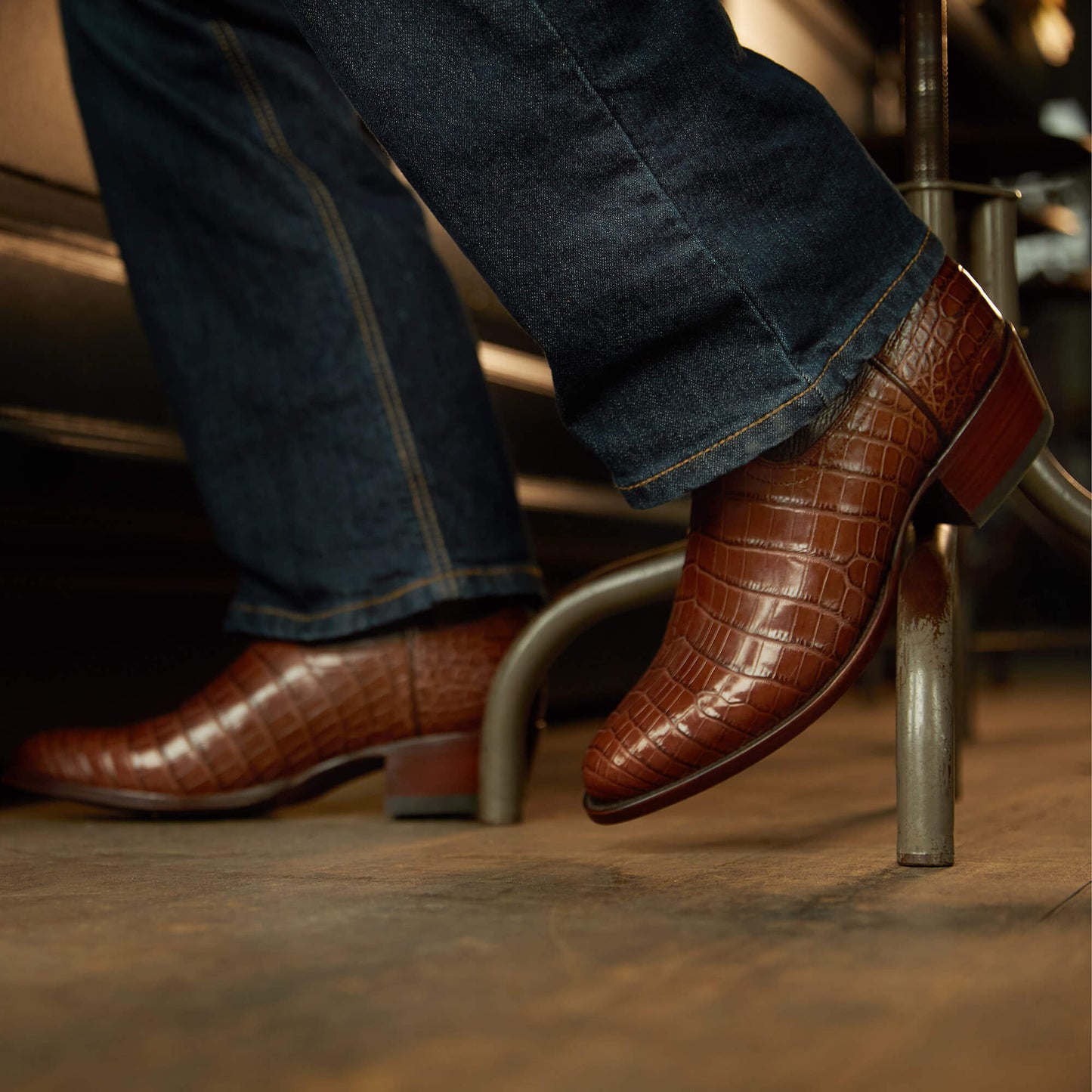 Ariat Website Store - Bench Made James Western Boot