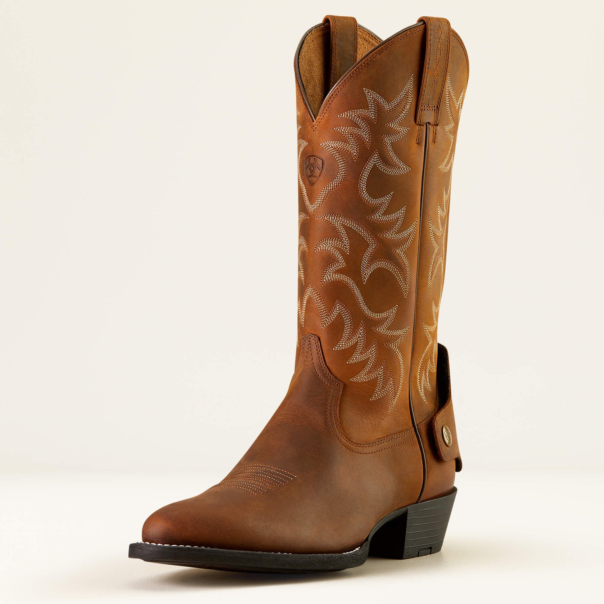 Ariat Outlet - Heritage R Toe EZ Zip Western Boot