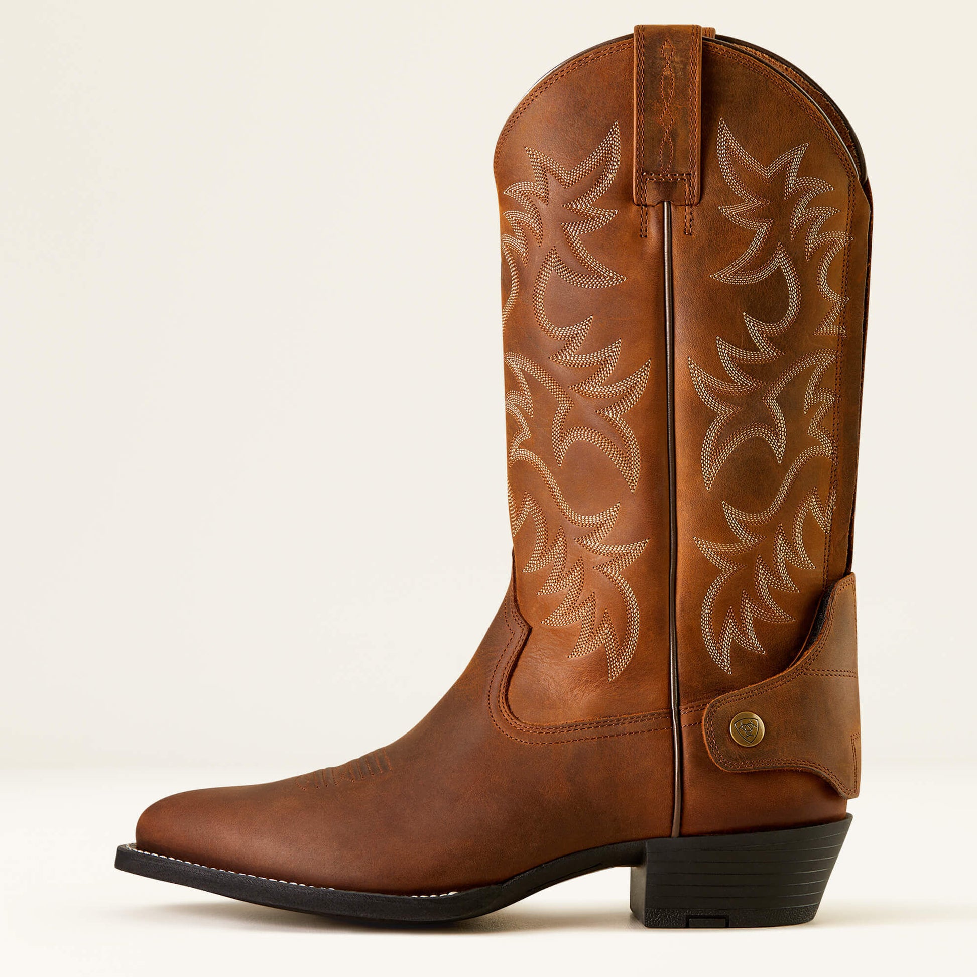 Ariat Outlet - Heritage R Toe EZ Zip Western Boot