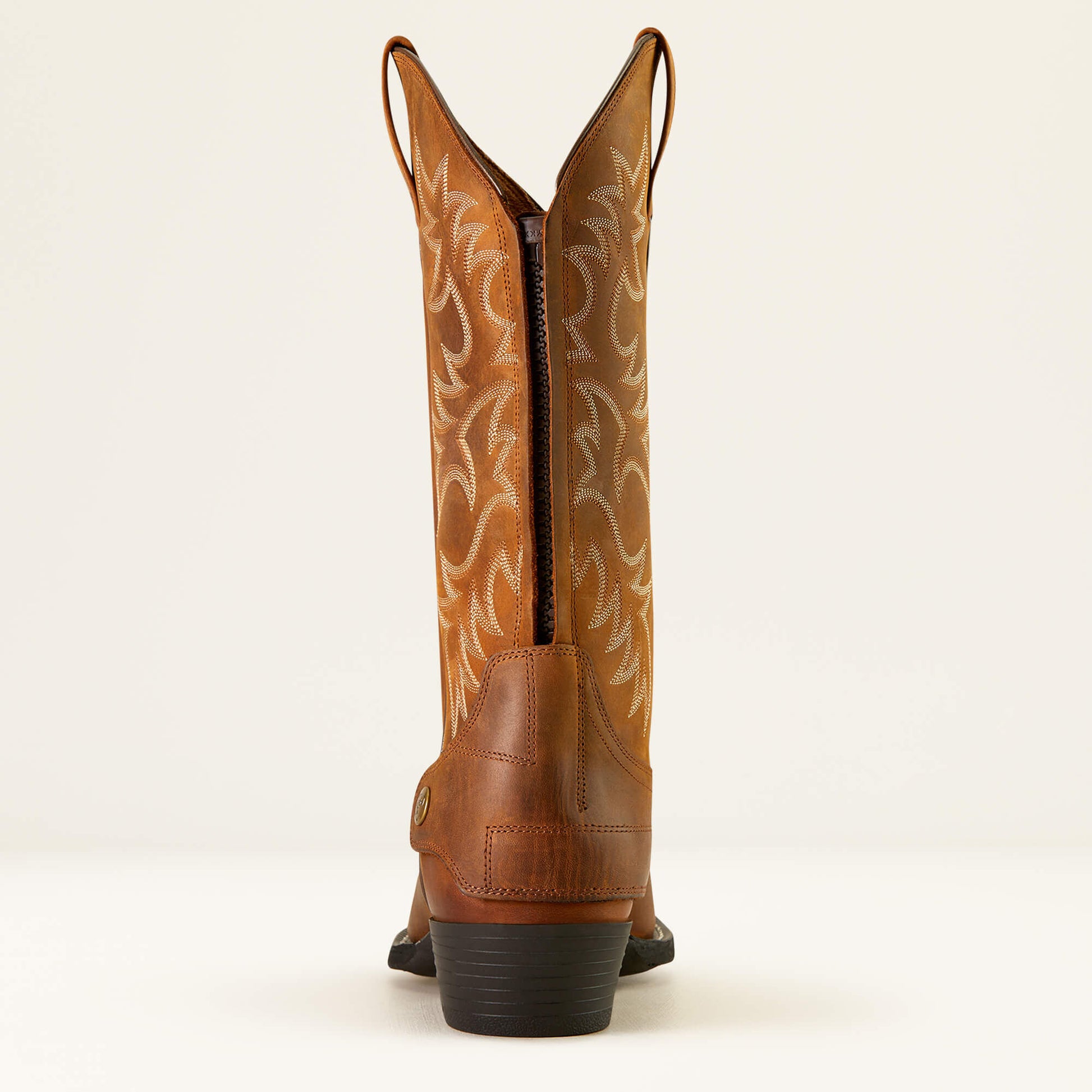 Ariat Outlet - Heritage R Toe EZ Zip Western Boot