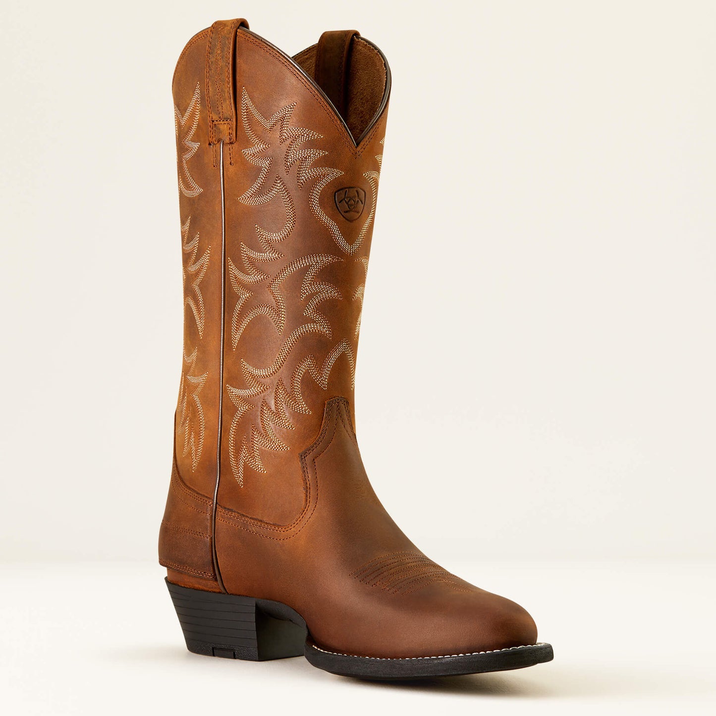 Ariat Outlet - Heritage R Toe EZ Zip Western Boot