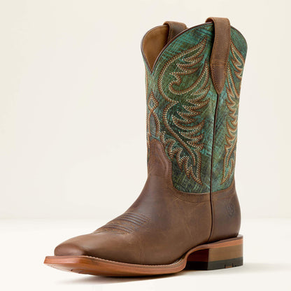 Ariat Online - Wiley Wide Square Toe Cowboy Boot