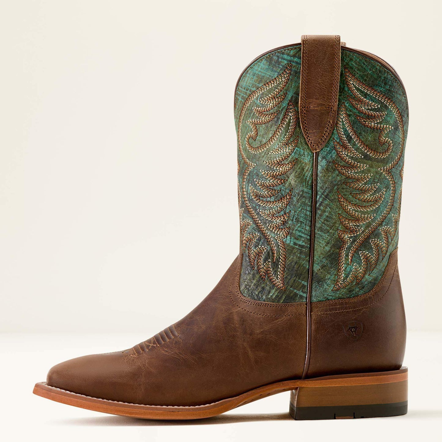 Ariat Online - Wiley Wide Square Toe Cowboy Boot