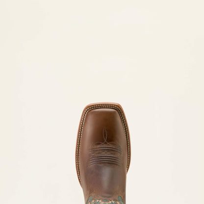 Ariat Online - Wiley Wide Square Toe Cowboy Boot