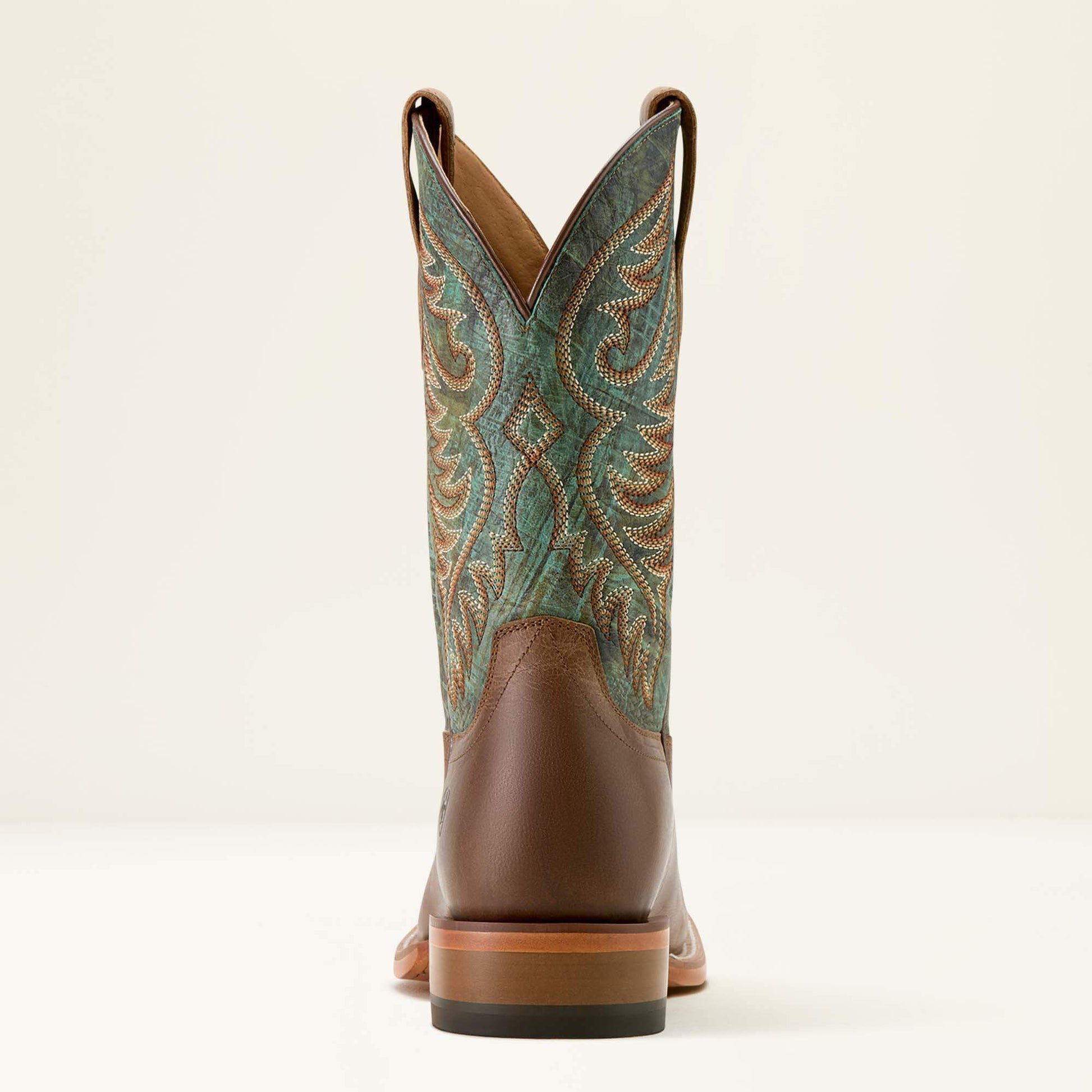 Ariat Online - Wiley Wide Square Toe Cowboy Boot