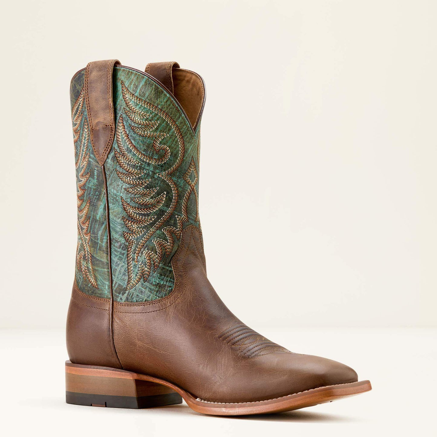 Ariat Online - Wiley Wide Square Toe Cowboy Boot
