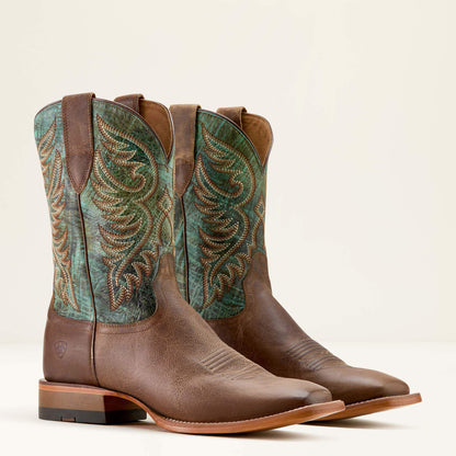 Ariat Online - Wiley Wide Square Toe Cowboy Boot