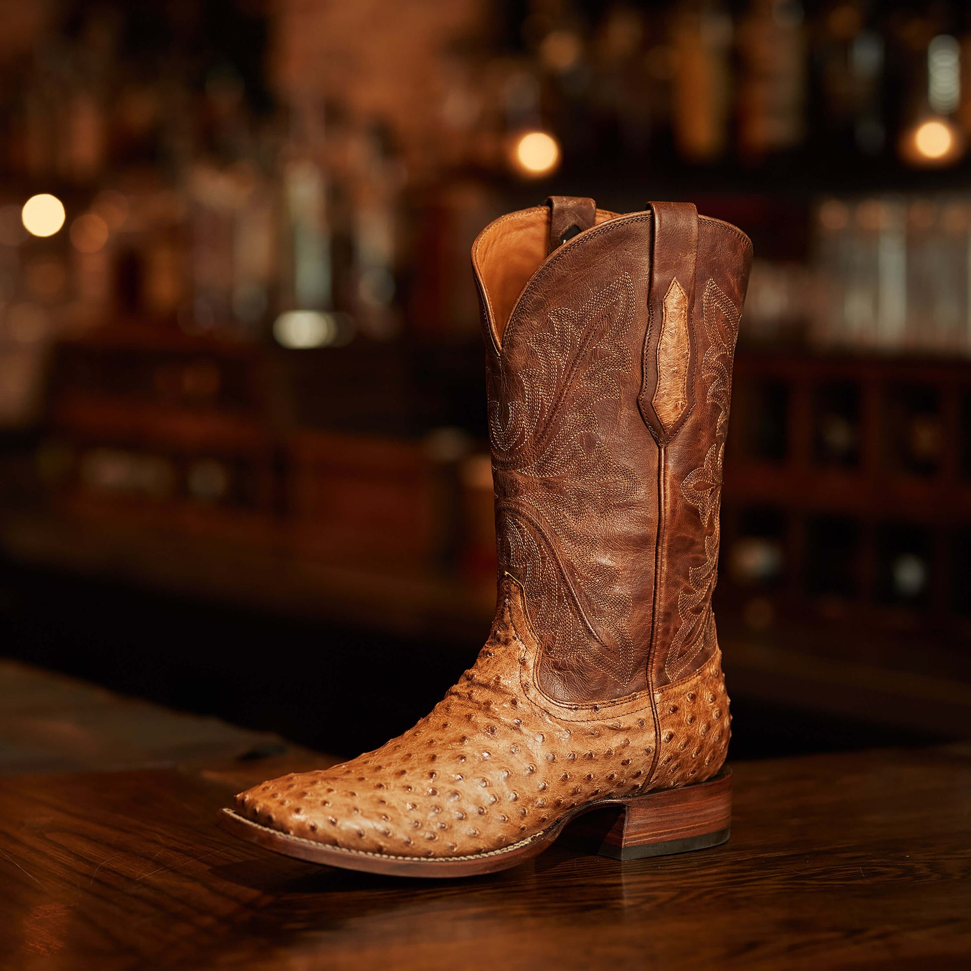 Ariat Sale - Bench Made Bassett Western Boot