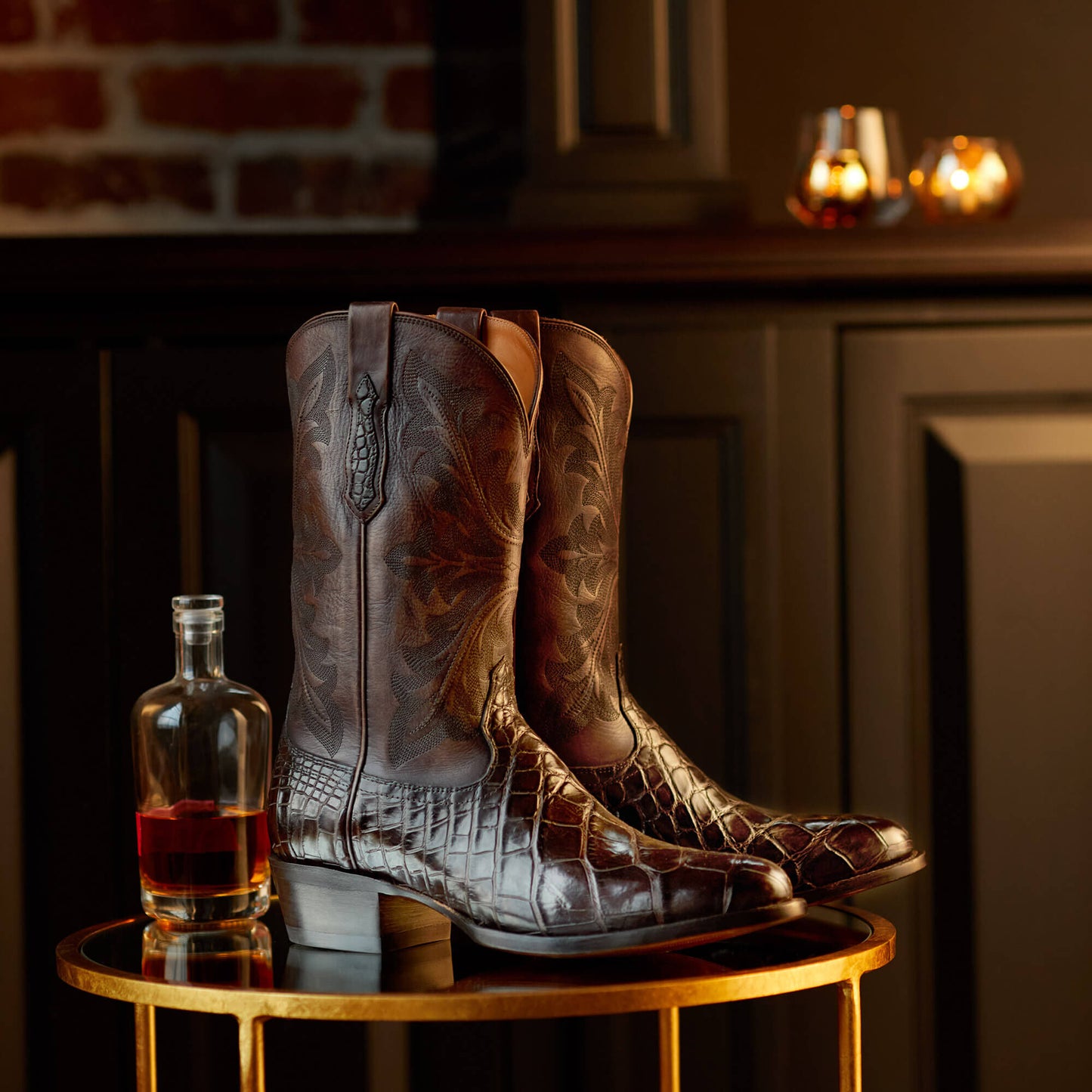 Ariat Outlet - Bench Made James Western Boot