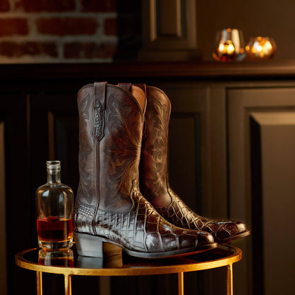 Ariat Outlet - Bench Made James Western Boot