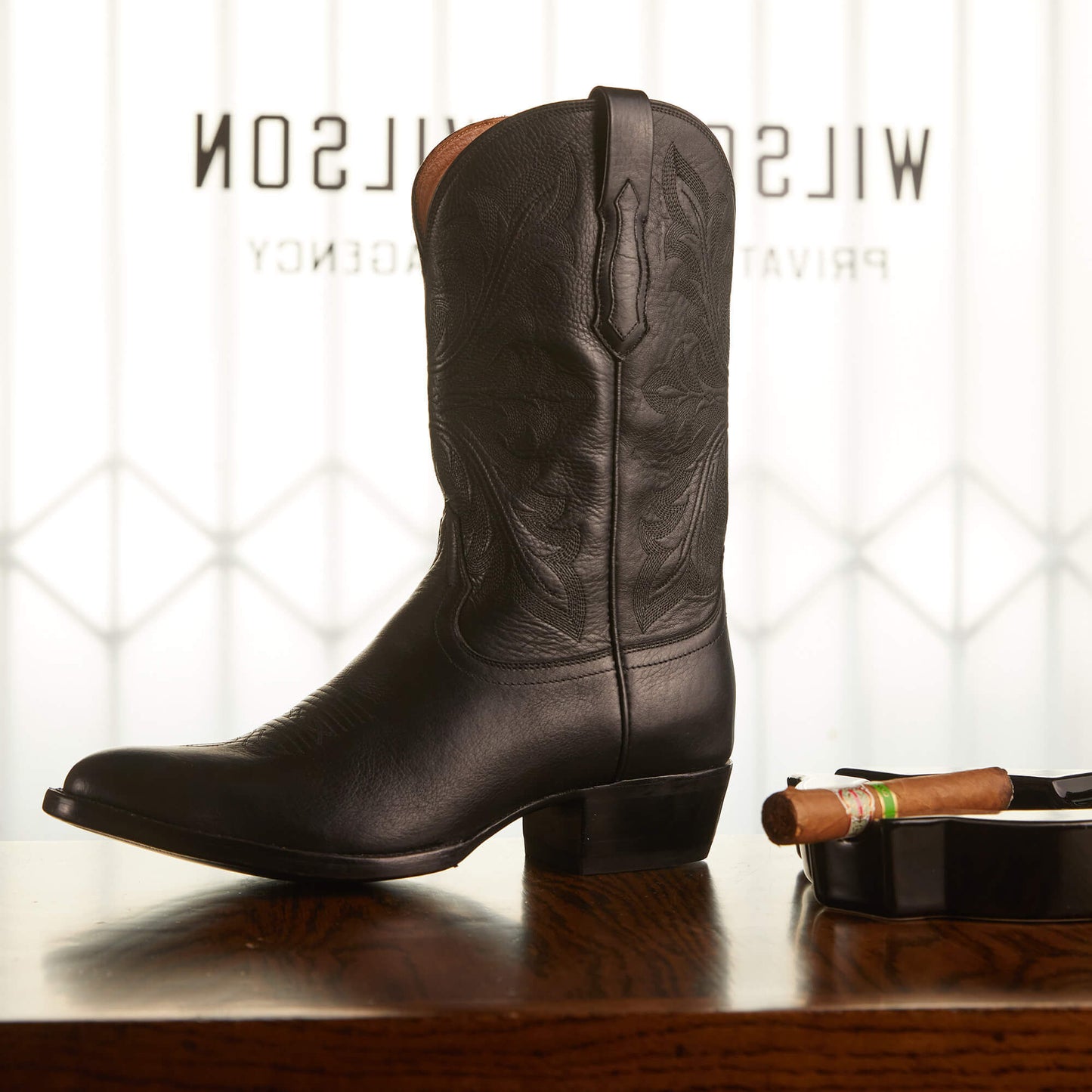 Ariat Website Store - Bench Made James Western Boot