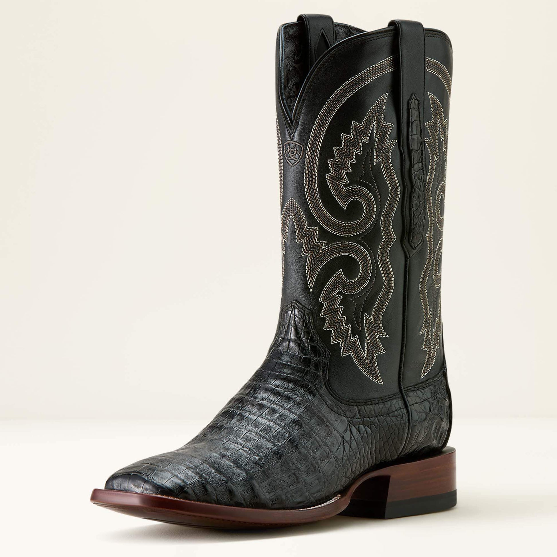 Ariat Sale - Classic Callen Wide Square Toe Western Boot