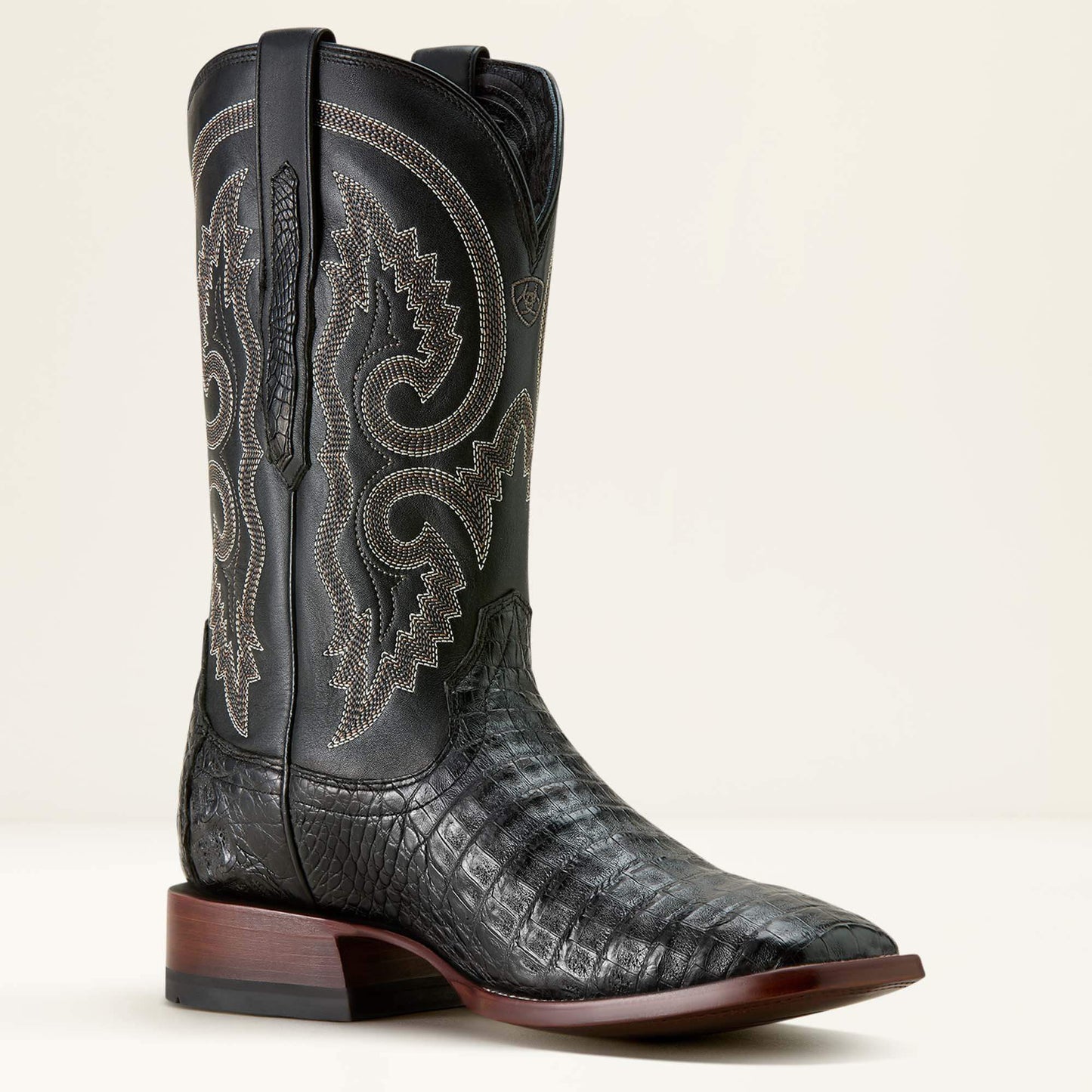 Ariat Sale - Classic Callen Wide Square Toe Western Boot