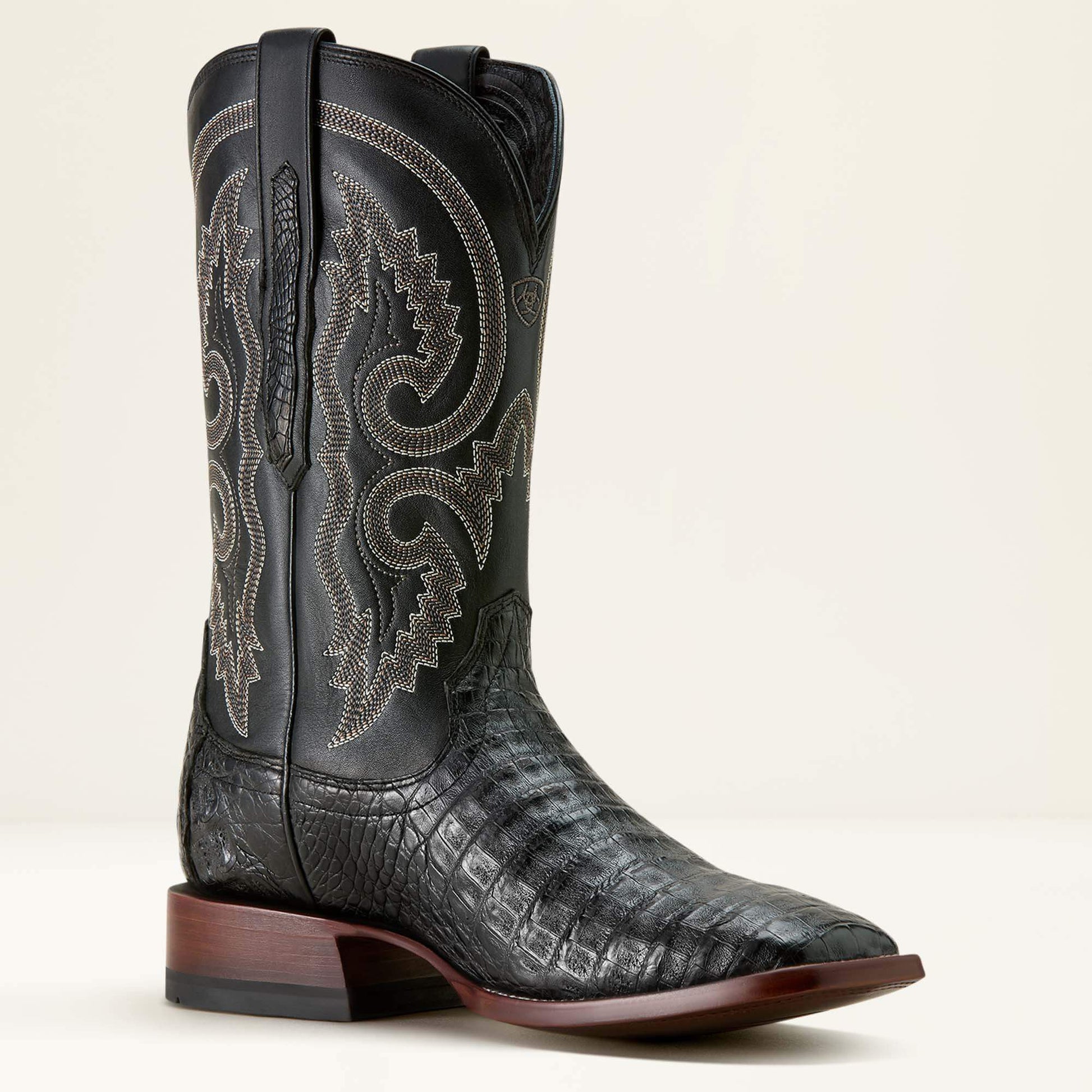 Ariat Sale - Classic Callen Wide Square Toe Western Boot