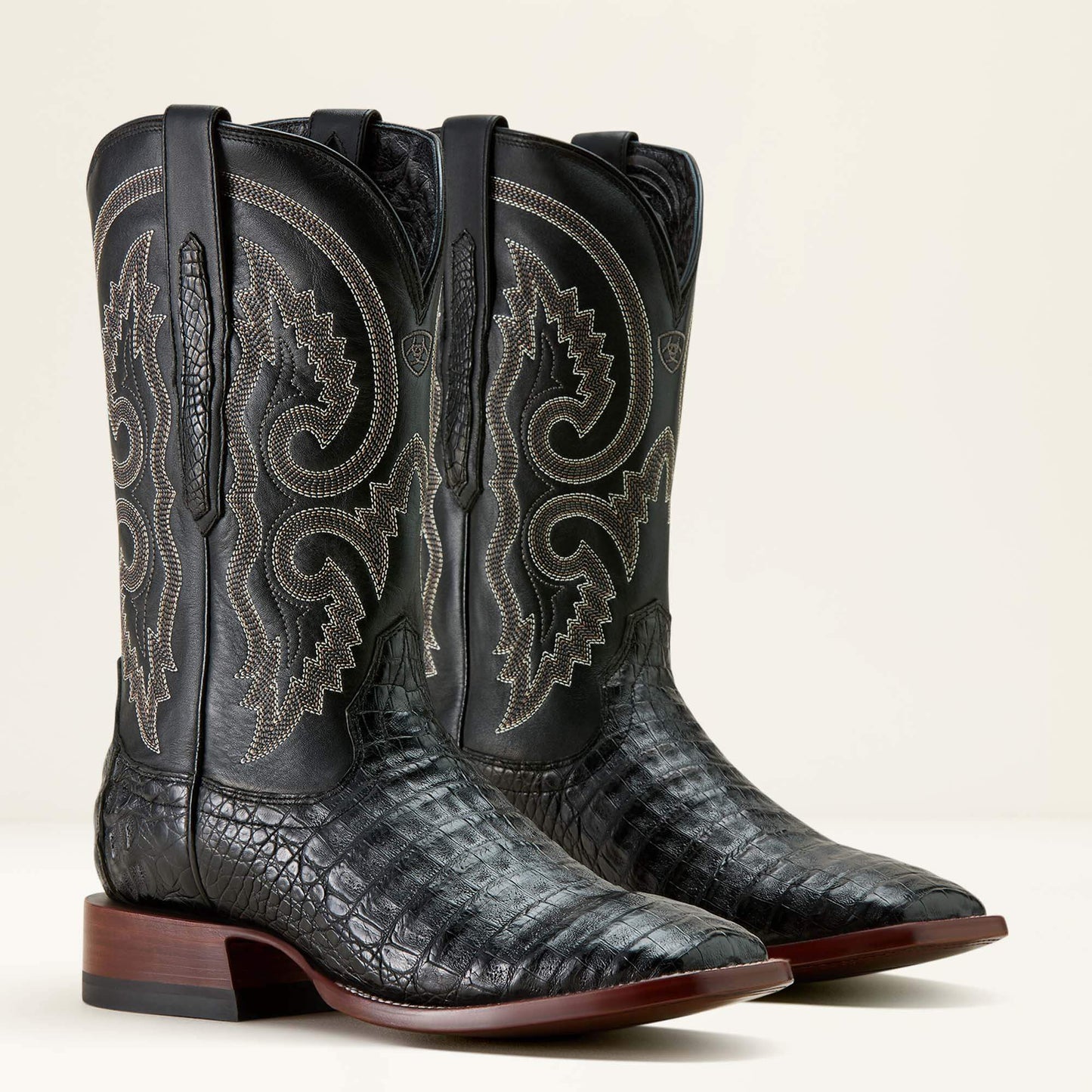Ariat Sale - Classic Callen Wide Square Toe Western Boot