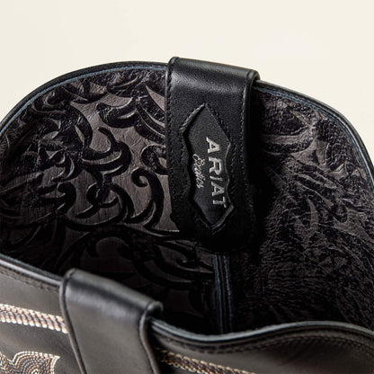 Ariat Sale - Classic Callen Wide Square Toe Western Boot