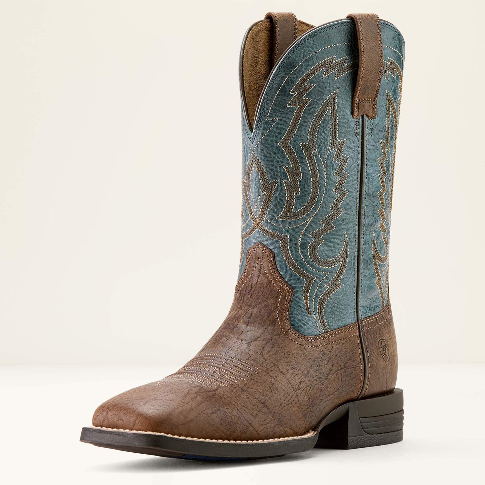 Ariat Online Shop - Steadfast Wide Square Toe Cowboy Boot