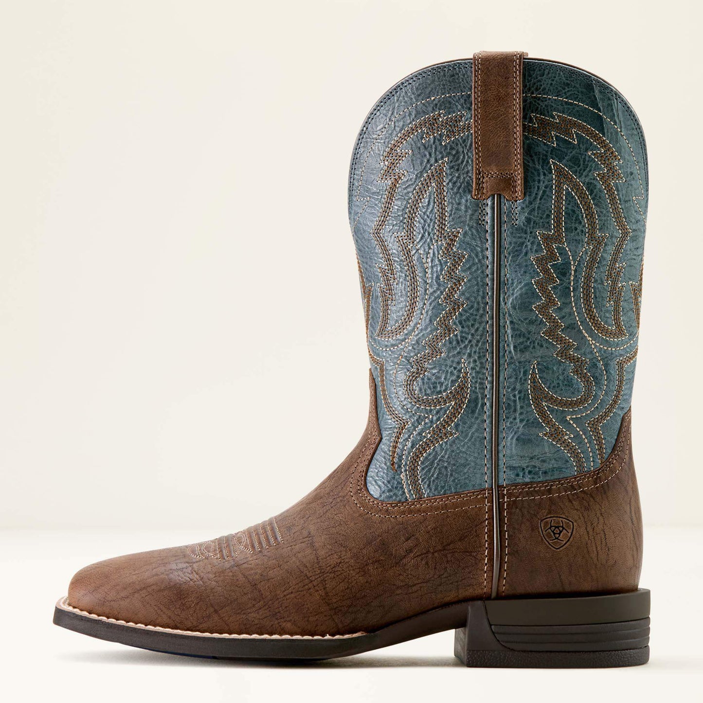 Ariat Online Shop - Steadfast Wide Square Toe Cowboy Boot