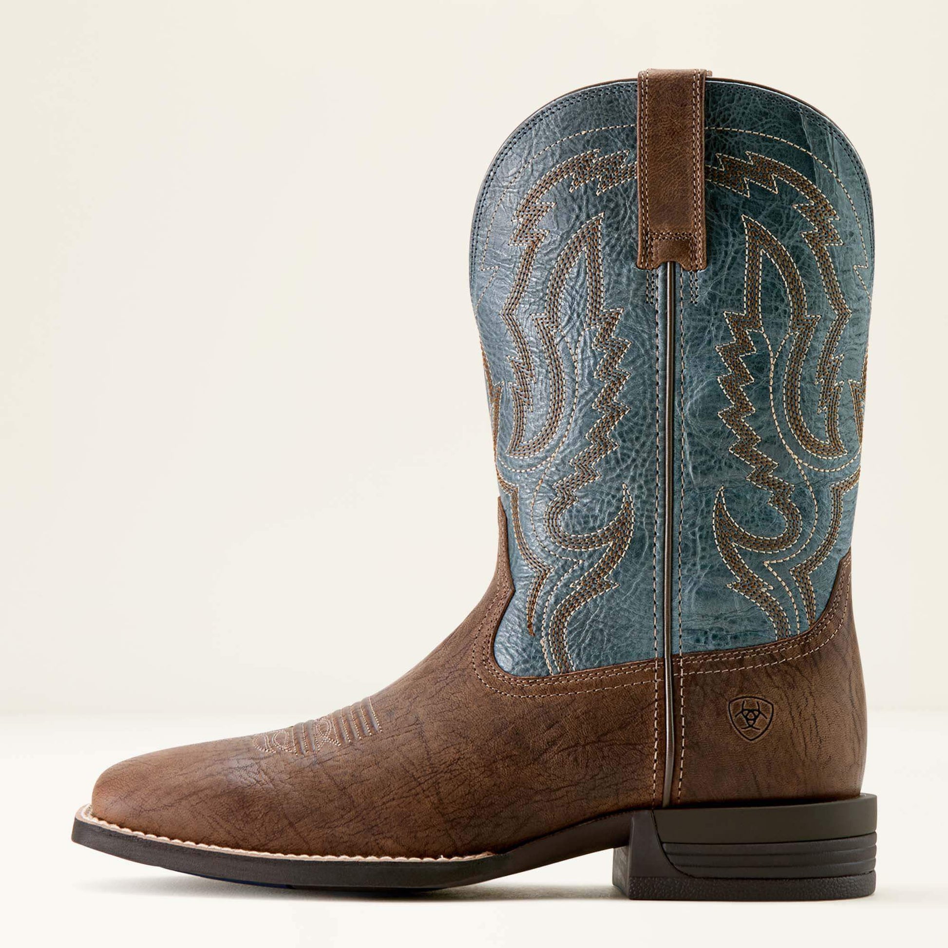 Ariat Online Shop - Steadfast Wide Square Toe Cowboy Boot