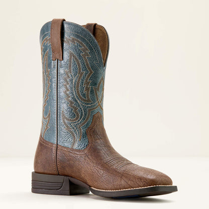 Ariat Online Shop - Steadfast Wide Square Toe Cowboy Boot