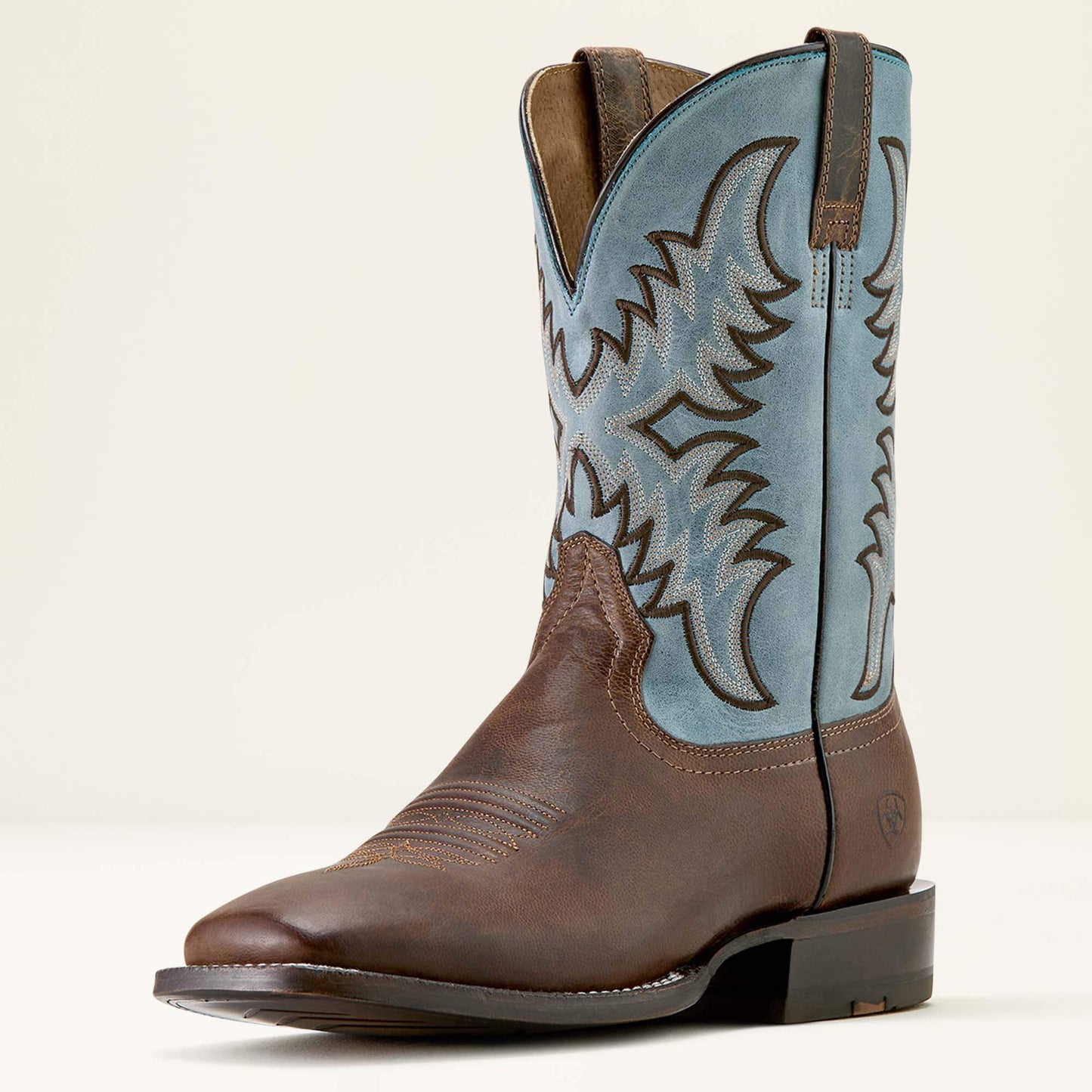 Ariat On Sale - Cattle Creek Wide Square Toe Cowboy Boot